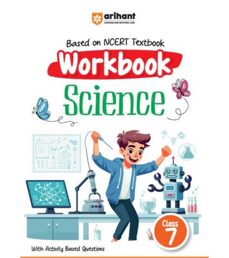 Arihant Science Workbook CBSE Class 7